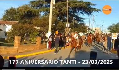 ¡FELIZ CUMPLEAÑOS TANTI!