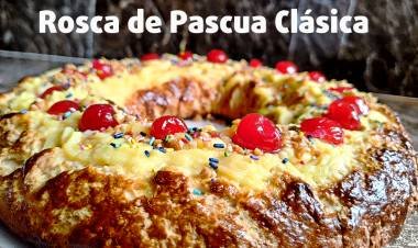 ✨ ROSCA DE PASCUA ???? SUPER FÁCIL | CASERA, RÚSTICA, RIQUÍSIMA Y ECONÓMICA