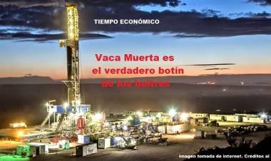 DE YPF NO, BUITRES QUIEREN A VACA MUERTA