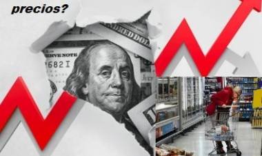 ¿SUBE EL DÓLAR Y NO LOS PRECIOS?