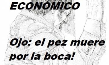 MILEI EN CADENA NACIONAL: ojo, que el pez muere por la boca.