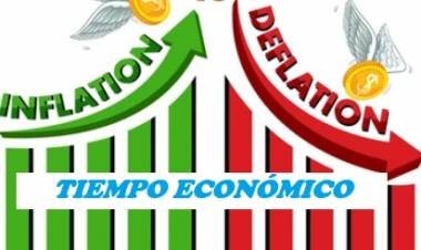 PARÓ LA DESINFLACIÓN…!