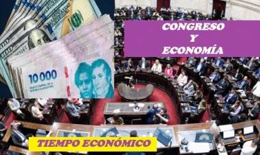 ECONOMÍA Y CONGRESO