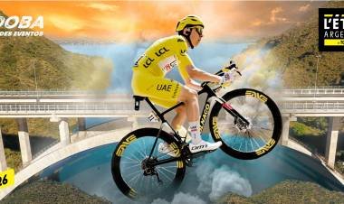 CICLISMO INTERNACIONAL. Desde  la ciudad de Córdoba a Valle Hermoso.