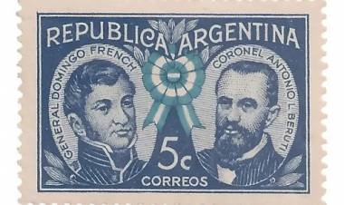 25 de Mayo. Fusilamiento de Cruz Alta. Domingo French