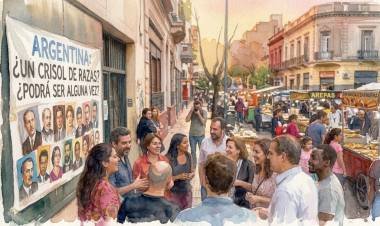 SER O NO SER UN "CRISOL DE RAZAS" EN ARGENTINA