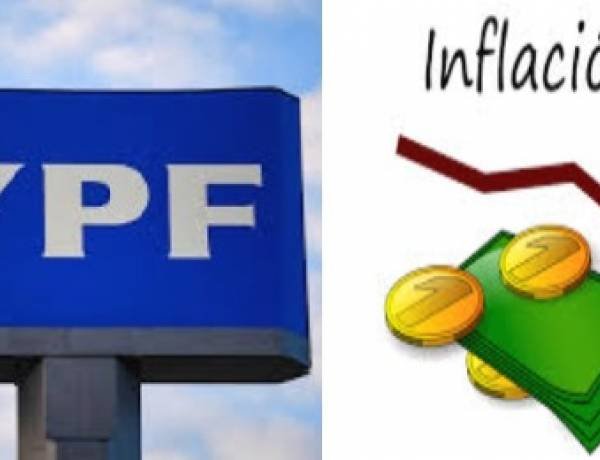 INFLACIÓN e Y.P.F. SACUDEN LA ESPERANZA