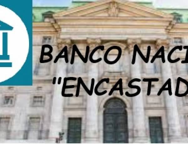 BANCO NACION "ENCASTADO"
