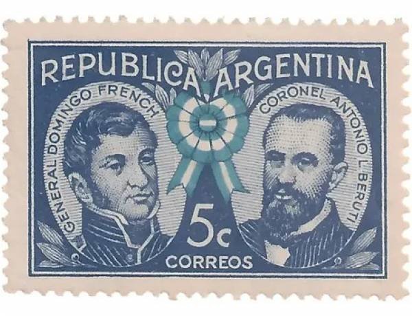 25 de Mayo. Fusilamiento de Cruz Alta. Domingo French
