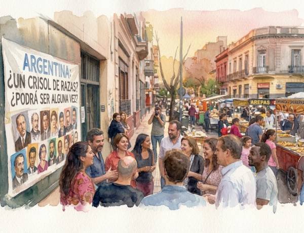 SER O NO SER UN "CRISOL DE RAZAS" EN ARGENTINA
