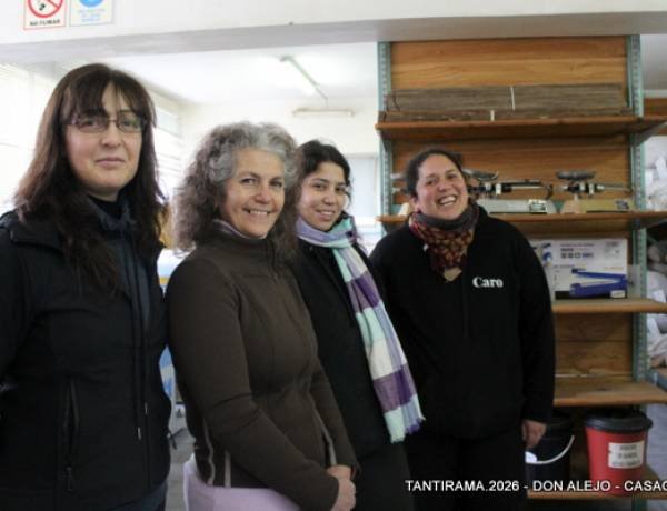 LAS MUJERES DE LA FAMILIA CONTINÚAN UNA EMPRESA DE CUARENTA AÑOS