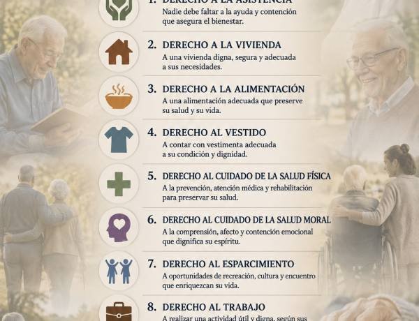 28 de agosto: DIA DE LA ANCIANIDAD 