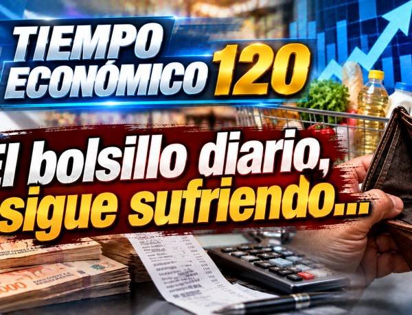 EL BOLSILLO DIARIO, SIGUE SUFRIENDO…