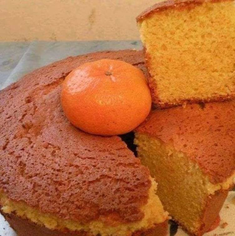 BIZCOCHO DE MANDARINA