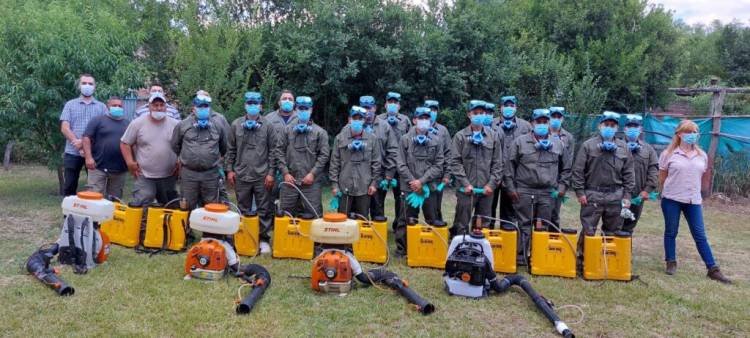 CÓRDOBA | EL ÁREA DE SALUD INCORPORÓ 10 BRIGADAS DE VIGILANCIA Y CONTROL VECTORIAL DE CHAGAS