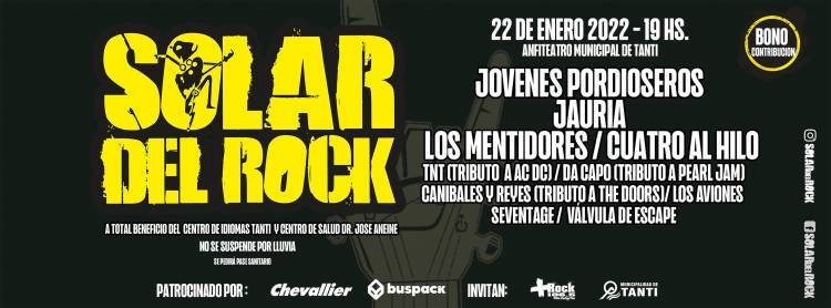 SOLAR DEL ROCK 2022 EN TANTI