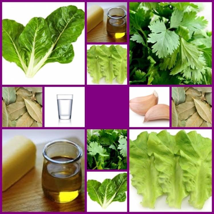 LA SALSA VERDE DE LA ABUELA