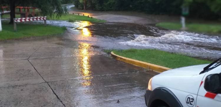 PRECAUCIÓN: crecientes en los ríos y arroyos serranos