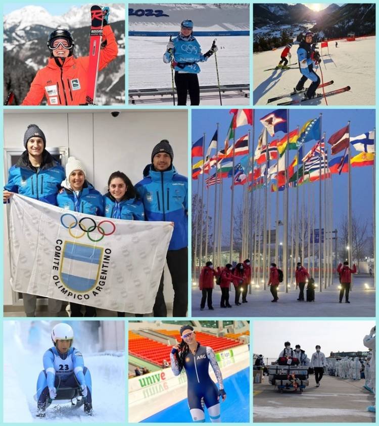 JUEGOS DE INVIERNO BEIJING 2022. ARGENTINA SE PRESENTA CON SEIS ATLETAS