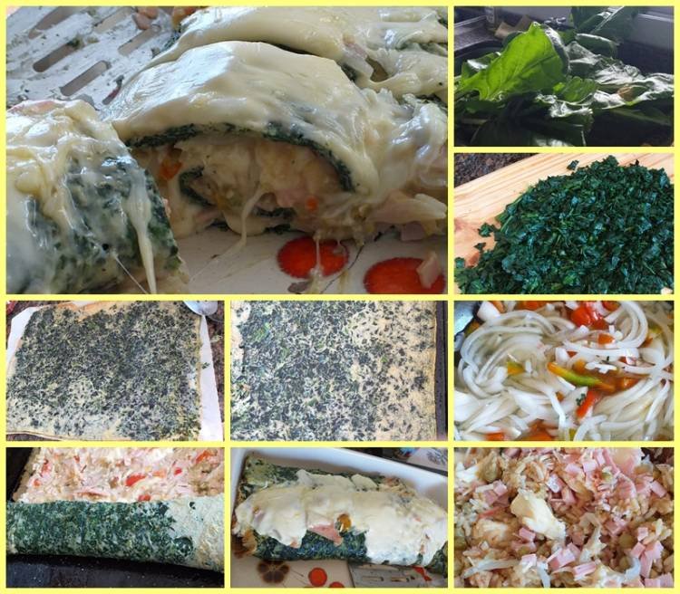 PIONONO DE ESPINACA / ACELGA