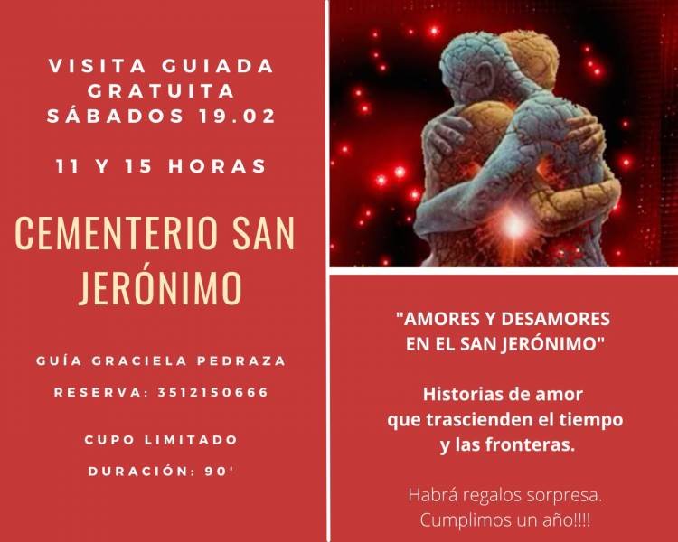 "AMORES Y DESAMORES EN EL SAN JERÓNIMO"