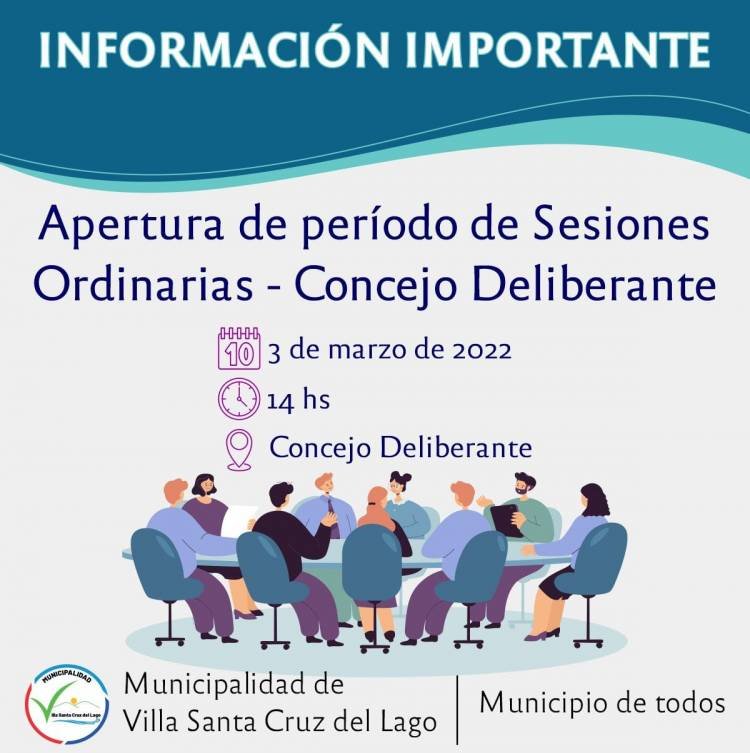 CONCEJO DELIBERANTE DE VILLA SANTA CRUZ DEL LAGO