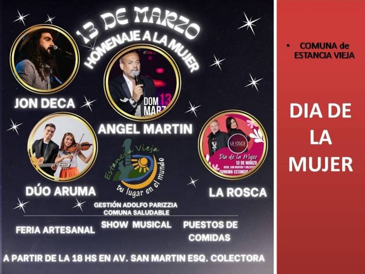 DÍA DE LA MUJER EN ESTANCIA VIEJA