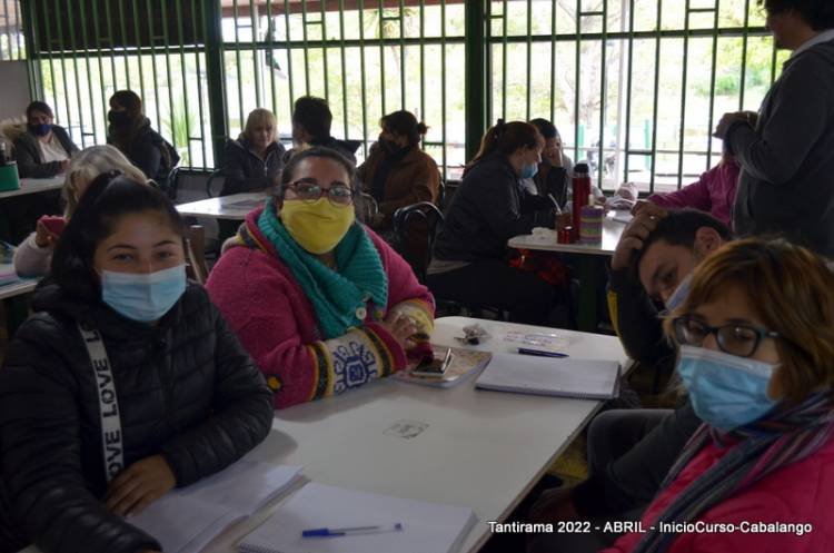 COMENZÓ EL CURSO "CUIDADORES DOMICILIARIOS DE PERSONAS MAYORES"