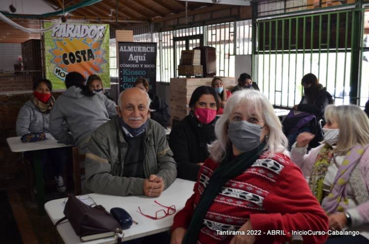 COMENZÓ EL CURSO "CUIDADORES DOMICILIARIOS DE PERSONAS MAYORES"