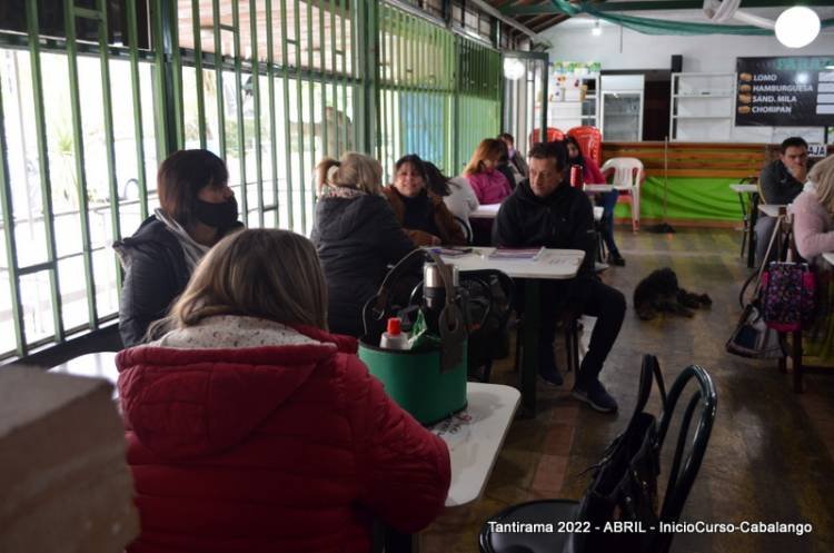 COMENZÓ EL CURSO "CUIDADORES DOMICILIARIOS DE PERSONAS MAYORES"
