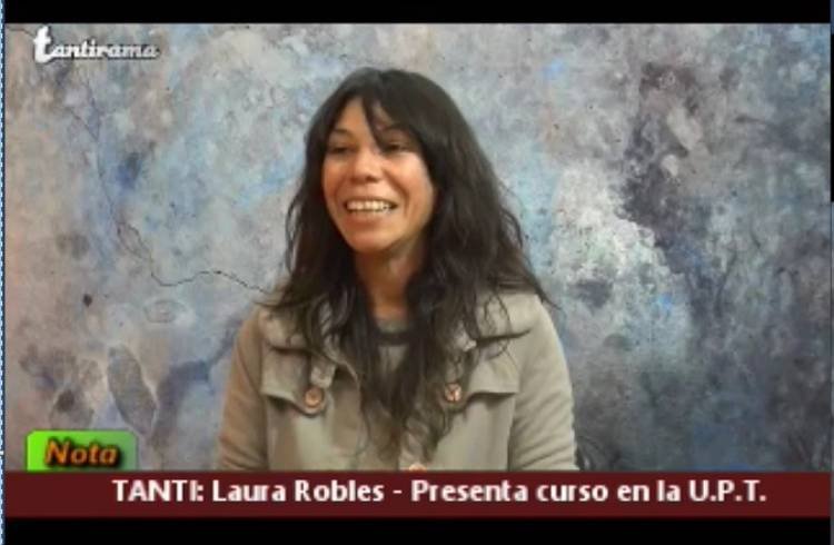 LAURA ROBLES EN LA U.P.T. DICTARÁ CURSOS DE ARTESANÍA TEXTIL  (ver fotos)