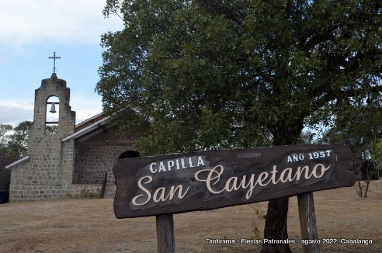 SAN CAYETANO, PATRONO DE CABALANGO