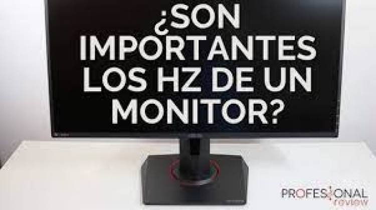 LOS HZ QUE IMPORTAN EN UN MONITOR