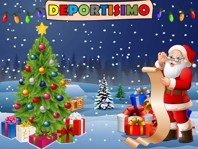 DEPORTÍSIMO, SALUDOS Y AGRADECIMIENTOS. 