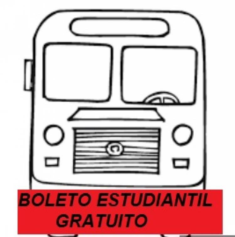 BOLETO EDUCATIVO GRATUITO. COMIENZA LA INSCRIPCIÓN