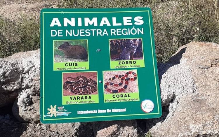 SENDERO ECOLÓGICO EN VILLA SANTA CRUZ DEL LAGO