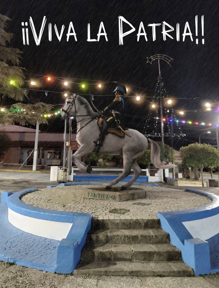 ¡¡¡¡VIVA LA PATRIA!!!!