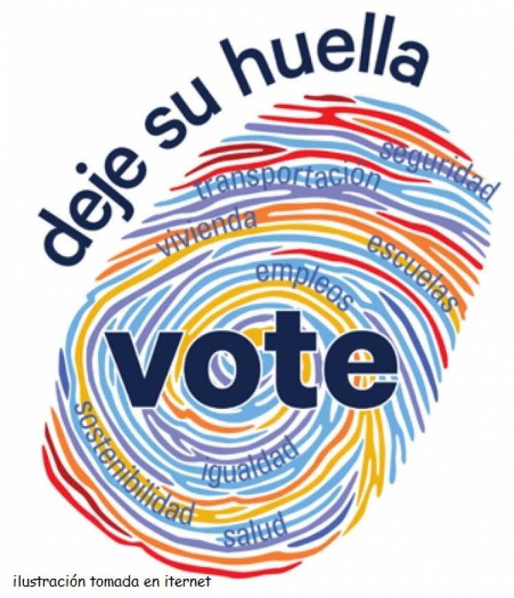 PADRON PARA VOTAR ELECCIONES NACIONALES 2023