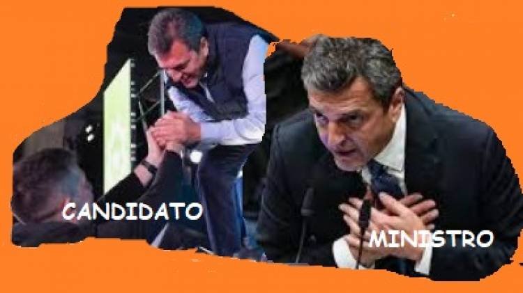 INFLACIÓN: “MASA CANDIDATO TIENE LAS SOLUCIONES, MASA MINISTRO NO TIENE IDEA.”