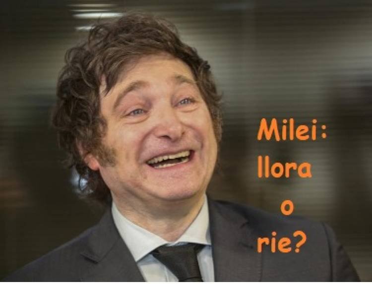LA PRIMERA VEZ DE JAVIER MILEI