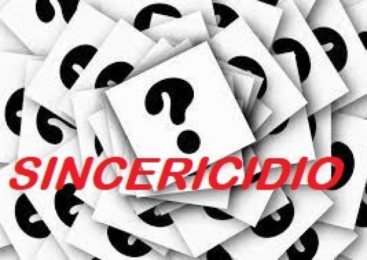 ¿SINCERICIDIO?