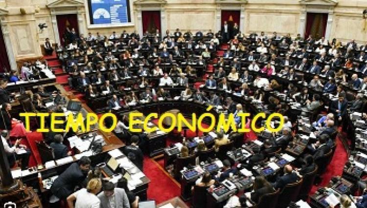 POR FIN: SE PARIÓ LA LEY DE BASES.