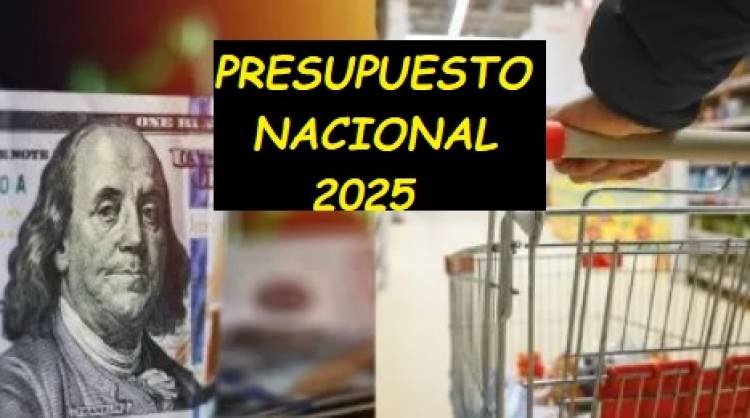 QUÉ INCLUYE EL PRESUPUESTO NACIONAL