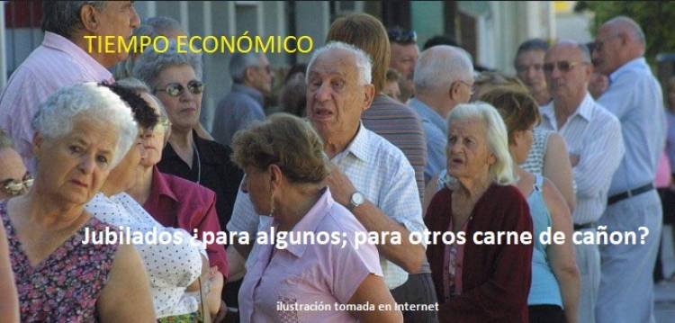 ¿JUBILADOS O CARNE DE CAÑON?