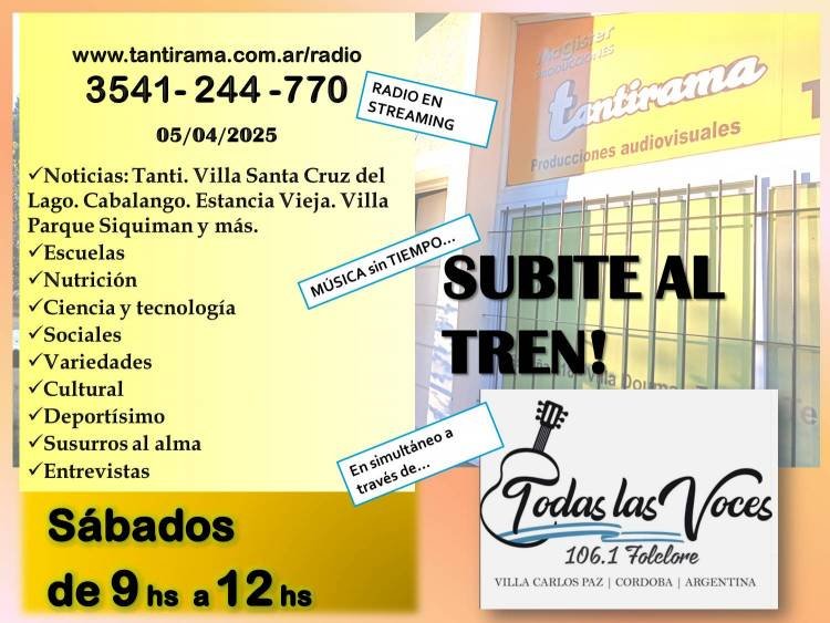 Y DESEMBARCAMOS EN LA 106.1