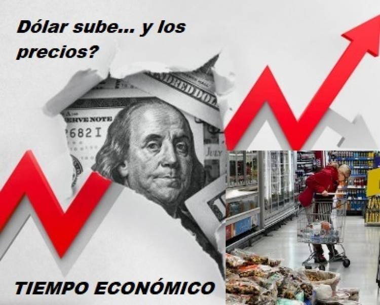 ¿SUBE EL DÓLAR Y NO LOS PRECIOS?