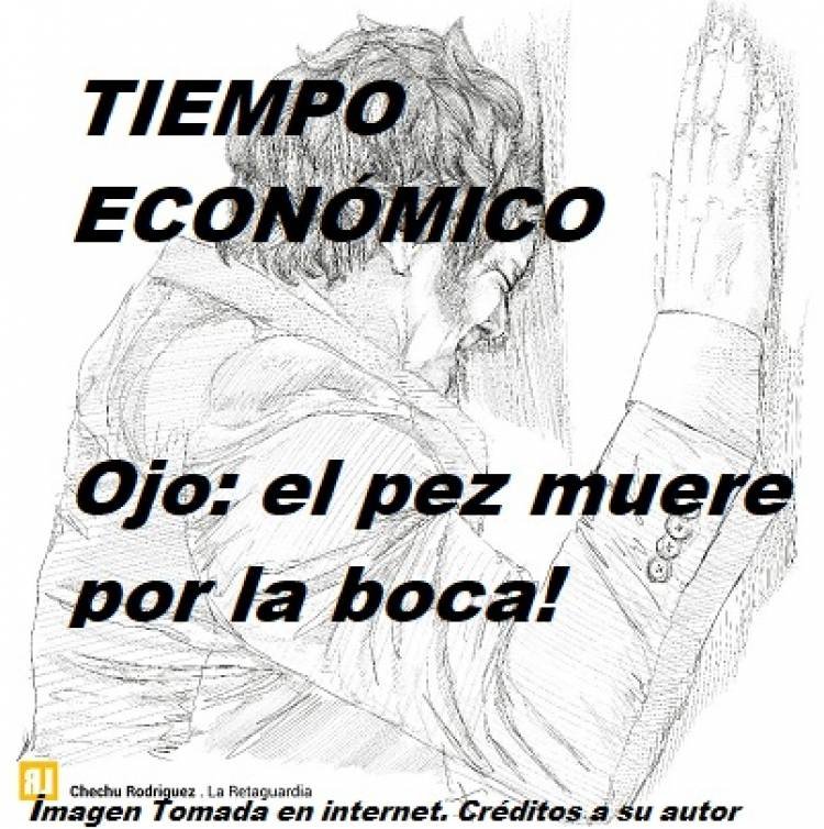 MILEI EN CADENA NACIONAL: ojo, que el pez muere por la boca.