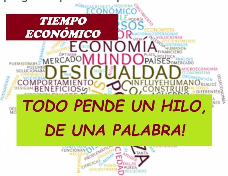 TODO PENDE UN HILO, DE UNA PALABRA!