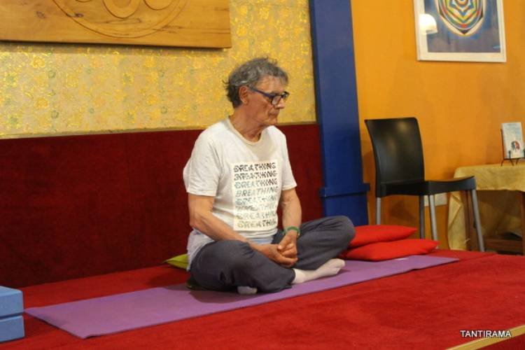 TASHIGAR SUR: ¿Eres como respiras? Clase Magistral de Fabio Andrico