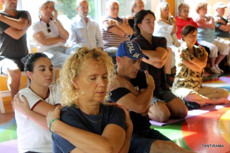 TASHIGAR SUR: ¿Eres como respiras? Clase Magistral de Fabio Andrico